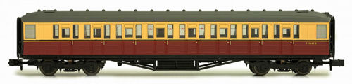 Dapol Gresley Coach BR Carmine/Cream 2nd E12038E DA2P-011-056