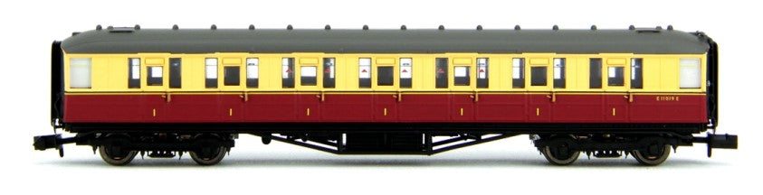 Dapol Gresley Coach BR Carmine/Cream 1st E11028E DA2P-011-153