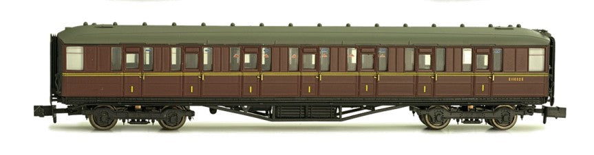 Dapol Gresley Coach BR Maroon 1st E11035E DA2P-011-174