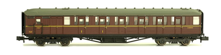 Dapol Gresley Coach BR Maroon Brake Composite E10014E DA2P-011-274