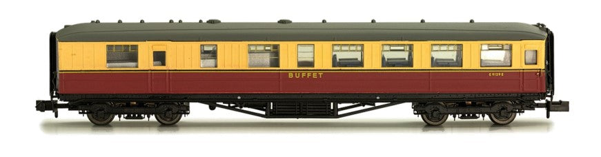 Dapol Gresley Coach BR Carmine/Cream Buffet E9135E DA2P-011-353