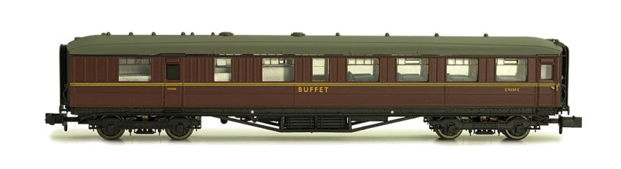 Dapol Gresley Coach BR Maroon Buffet E9120E DA2P-011-373