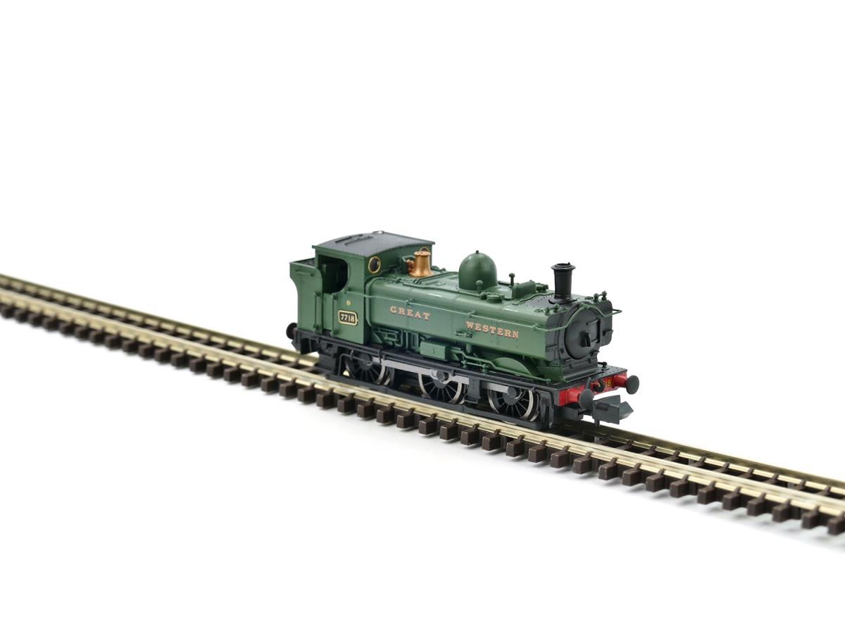 Dapol Pannier Tank 7718 Great Western Green DA2S-007-029