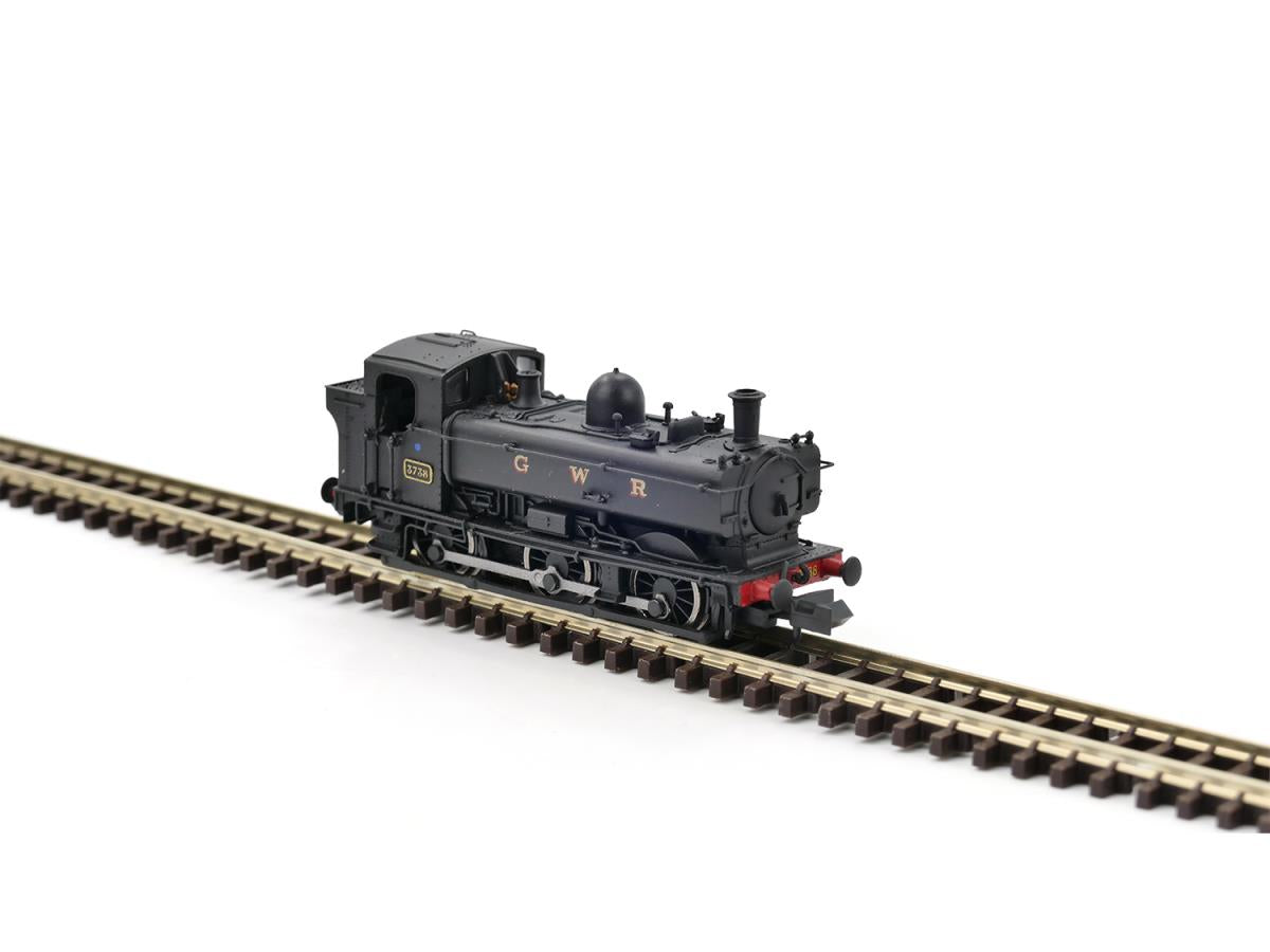 Dapol Pannier Tank 3738 GWR Black Lettered DA2S-007-032