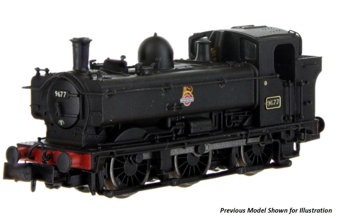 Dapol Pannier Tank 3711 BR Early Black DA2S-007-033