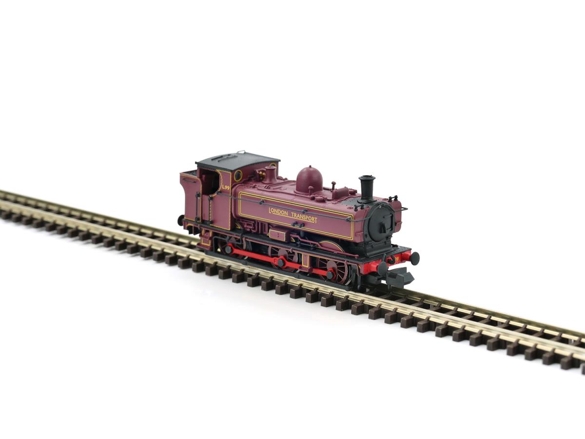 Dapol Pannier Tank L99 London Transport Red DA2S-007-035