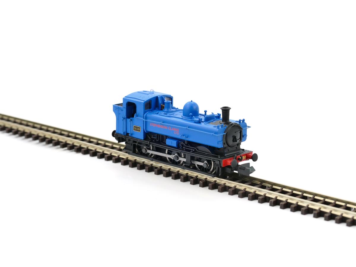 Dapol Pannier Tank 3650 Stephenson Clarke Blue DA2S-007-036