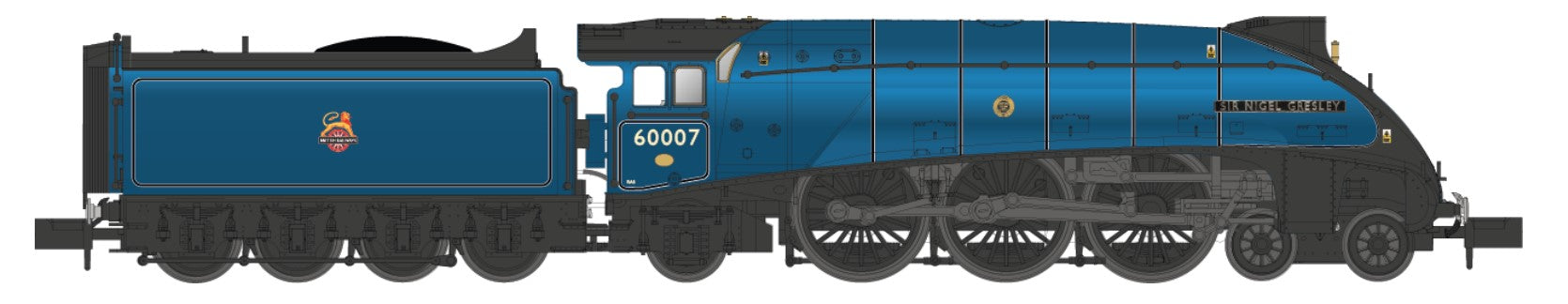 Dapol A4 60007 'Sir Nigel Gresley' BR Express Blue DA2S-008-017