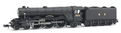 Dapol A10 103 'Flying Scotsman' 103 Wartime Black NE DA2S-011-002