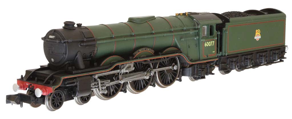 Dapol A3 60077 The White Knight BR Early Green DA2S-011-009