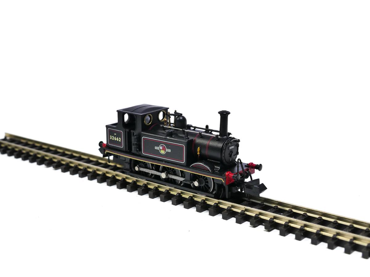 Dapol Terrier A1X 32662 BR Late Black DA2S-012-017