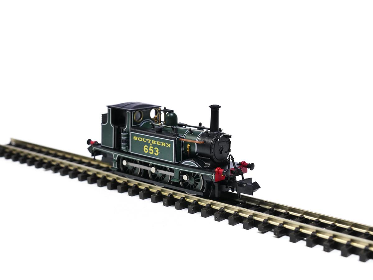 Dapol Terrier A1X B653 Southern Lined Green DA2S-012-018