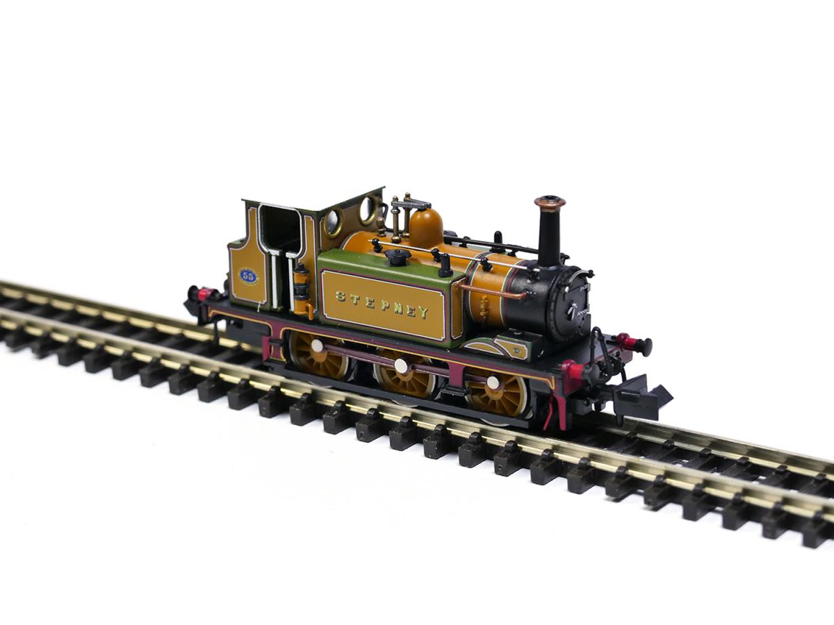 Dapol Terrier A1X 55 &#39;Stepney&#39; LBSC Stroudley Improved Green DA2S-012-019