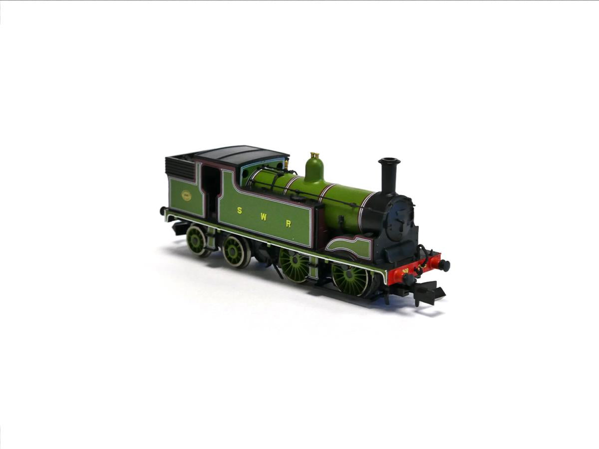 Dapol M7 0-4-4 Tank 245 SWR Lined Green DA2S-016-006