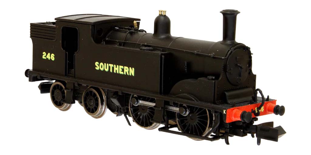 Dapol M7 0-4-4 Tank 246 Southern Black DA2S-016-007