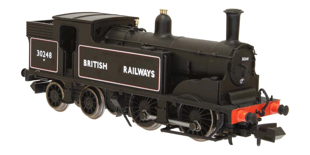 Dapol M7 0-4-4 Tank 30248 British Railways Lined Black DA2S-016-009