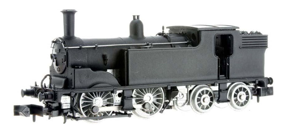 Dapol M7 0-4-4 Tank 30248 BR Lined Black (DCC-Fitted) DA2S-016-009D