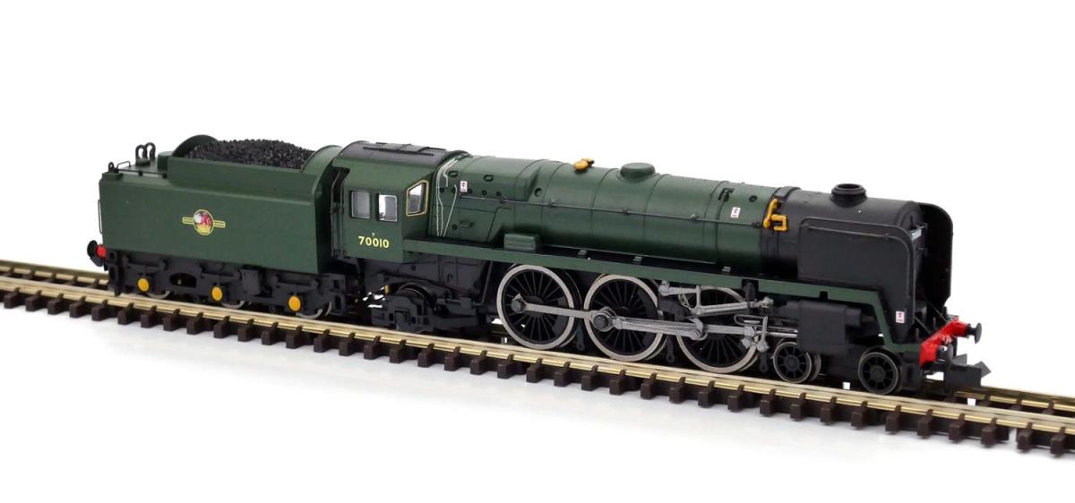 Dapol Britannia 70010 Owen Glendower BR Late Green (DCC-Fitted) DA2S-017-009D