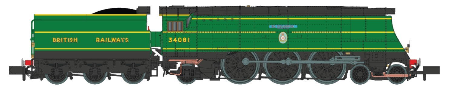Dapol BofB 34081 '92 Squadron' BR Malachite Green DA2S-034-008