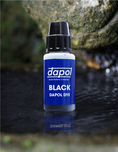 Dapol Black Dye for Dapol Modelling Water DA4A-000-003