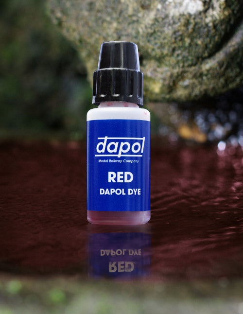 Dapol Red Dye for Dapol Modelling Water DA4A-000-004