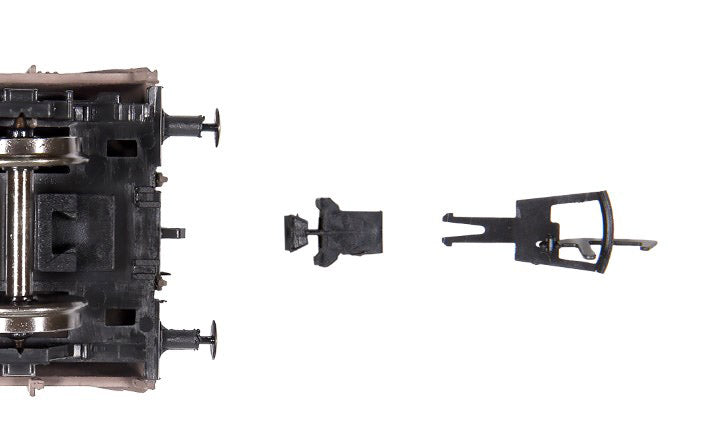 Dapol NEM Pocket (Dovetail) w/Tension Lock Coupler 5 Pairs DA4A-000-016