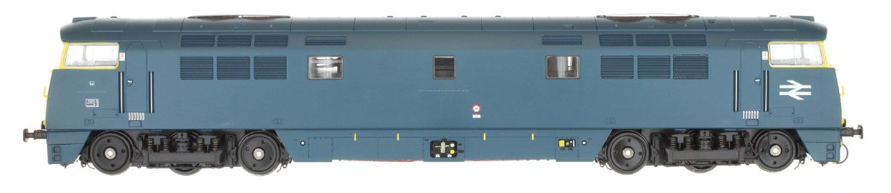 Dapol Class 52 D1033 Western Trooper BR Blue FYE (DCC-Fitted) DA4D-003-020D