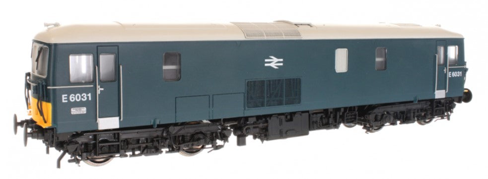 Dapol Class 73 E6031 BR Early Blue w/Double Arrows DA4D-006-016