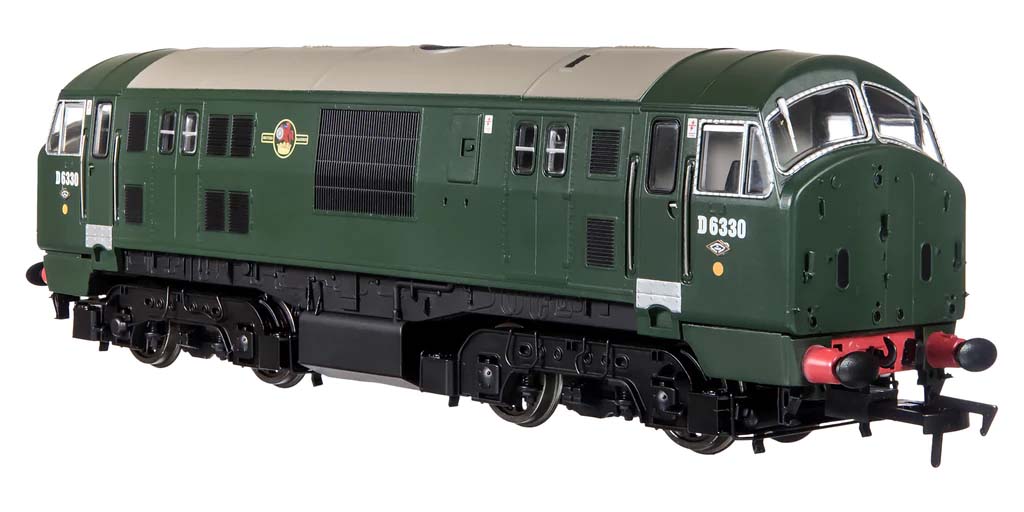 Dapol Class 22 D6330 BR Green Disc Headcodes DA4D-012-010