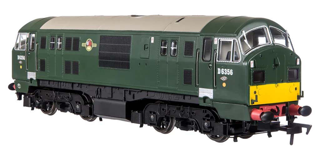 Dapol Class 22 D6356 BR Green SYP Headcode Boxes DA4D-012-012