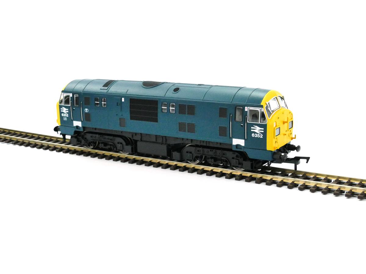 Dapol Class 22 D6352 BR Blue FYE Headcode Boxes DA4D-012-013