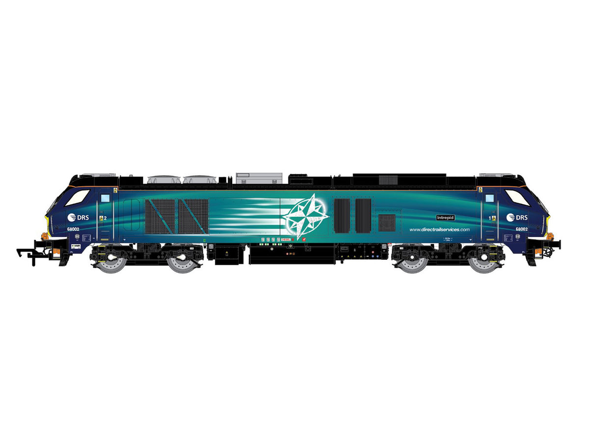 Dapol Class 68 002 &#39;Compass&#39; DRS New DA4D-022-027