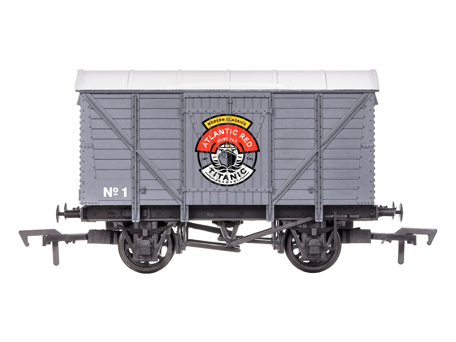 Ventilated Van Titanic Brewery Atlantic Red Weathered