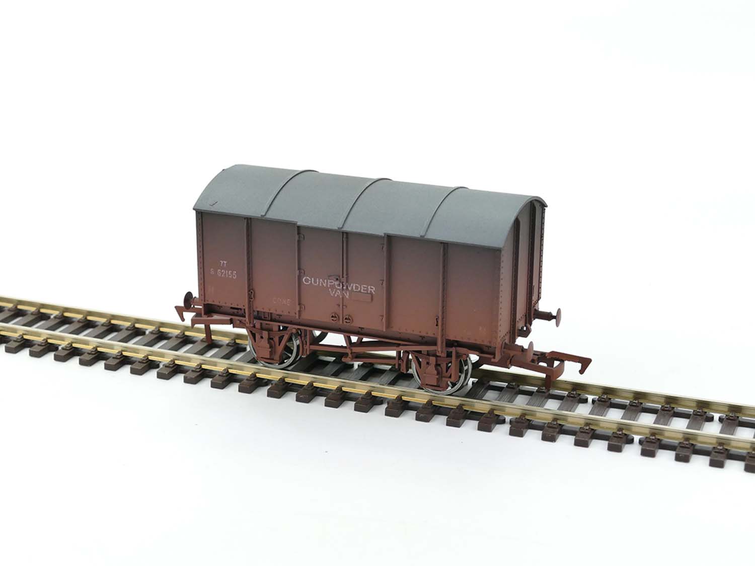 Dapol Gunpowder Van SR 62155 Weathered DA4F-013-143