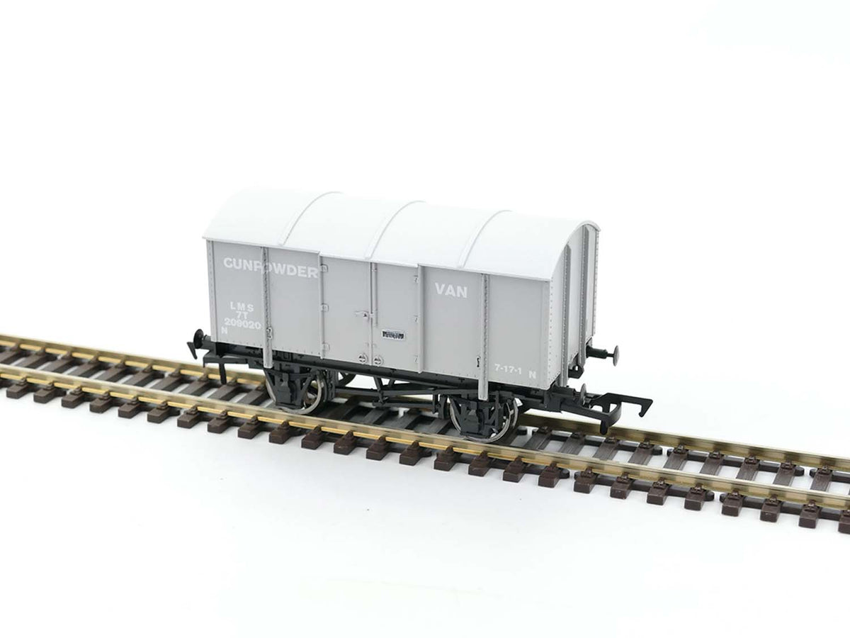 Dapol Gunpowder Van LMS 209020 DA4F-013-144