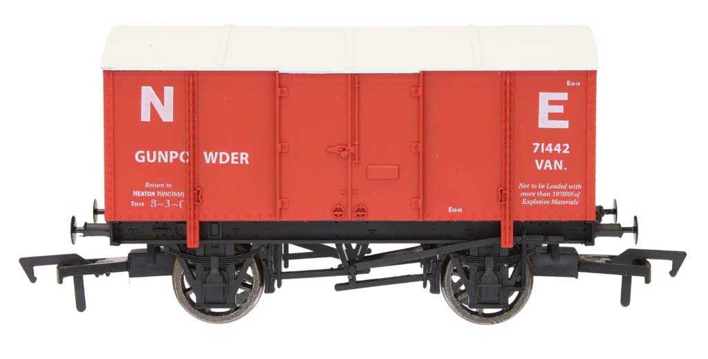 Dapol Gunpowder Van NE 71442 DA4F-013-175