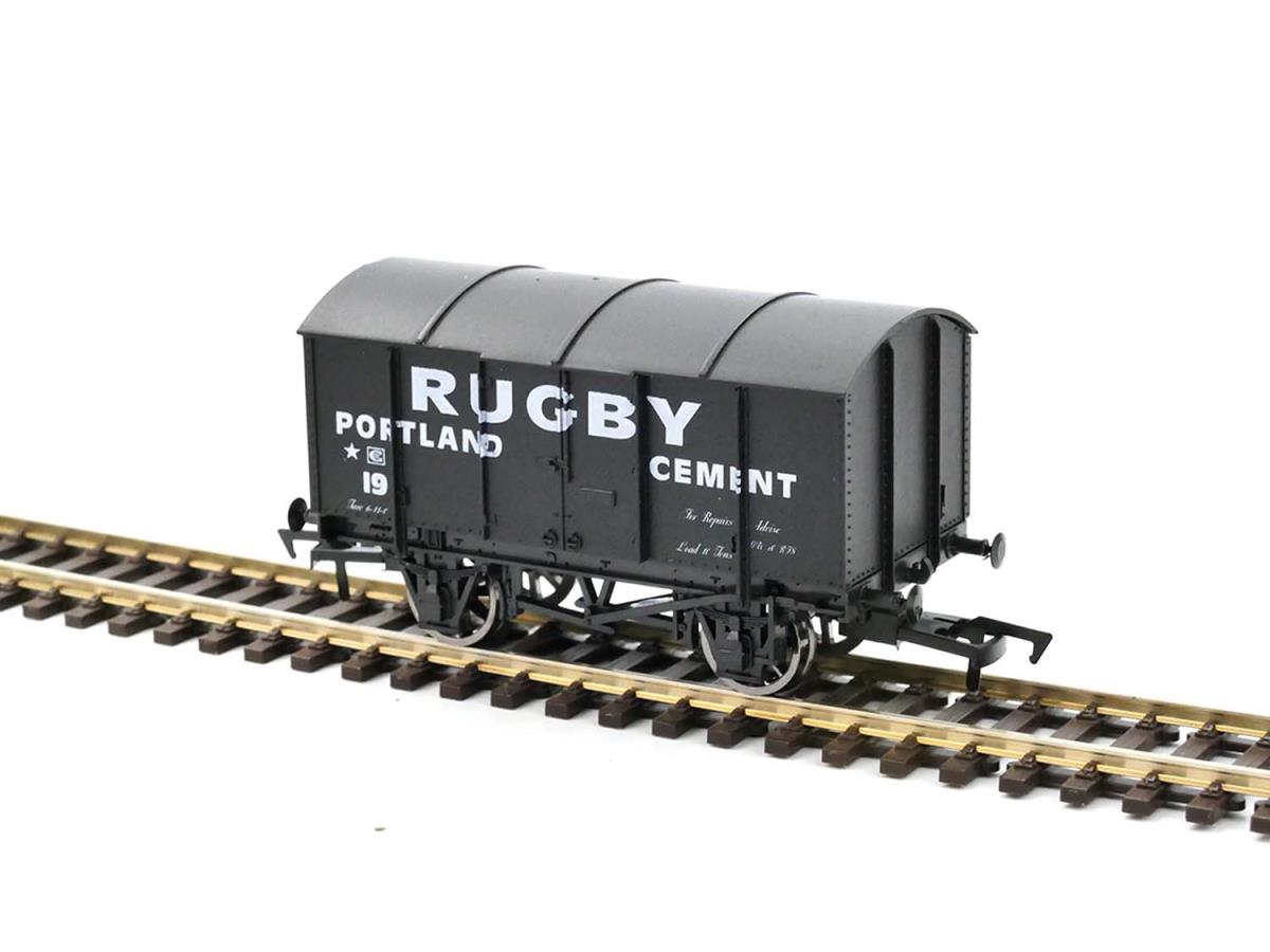 Dapol Gunpowder Van Rugby Cement 19 DA4F-013-177