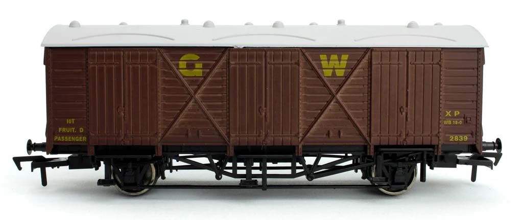 Dapol Fruit D Van GWR 2839 DA4F-014-013