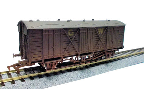 Dapol Fruit D Van GWR 2839 Weathered DA4F-014-014