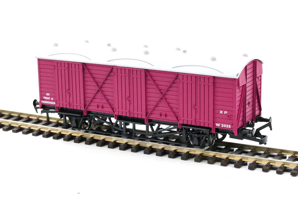 Dapol Fruit D Van BR Scarlet W2025 DA4F-014-045