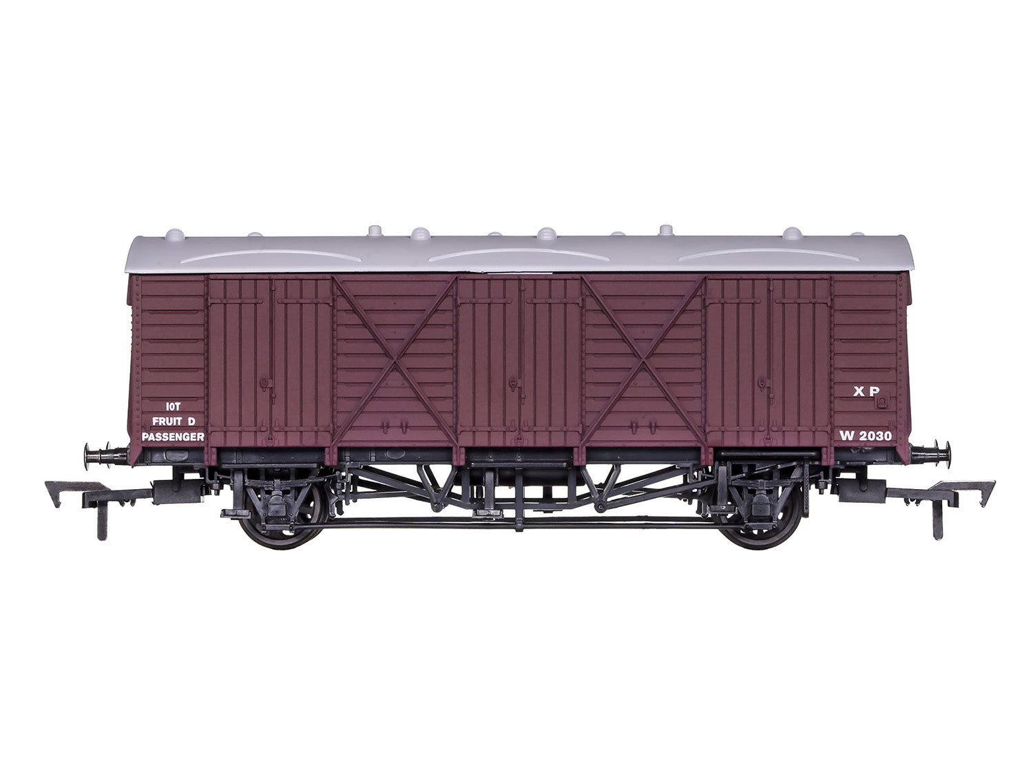 Dapol Fruit D Van BR Maroon W2030 DA4F-014-049