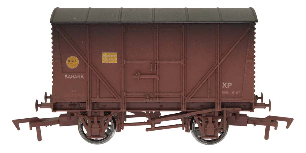 Dapol Banana Van Fyffes Bauxite B881955 Weathered DA4F-016-122