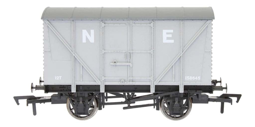 Dapol Banana Van NE 158645 DA4F-016-127