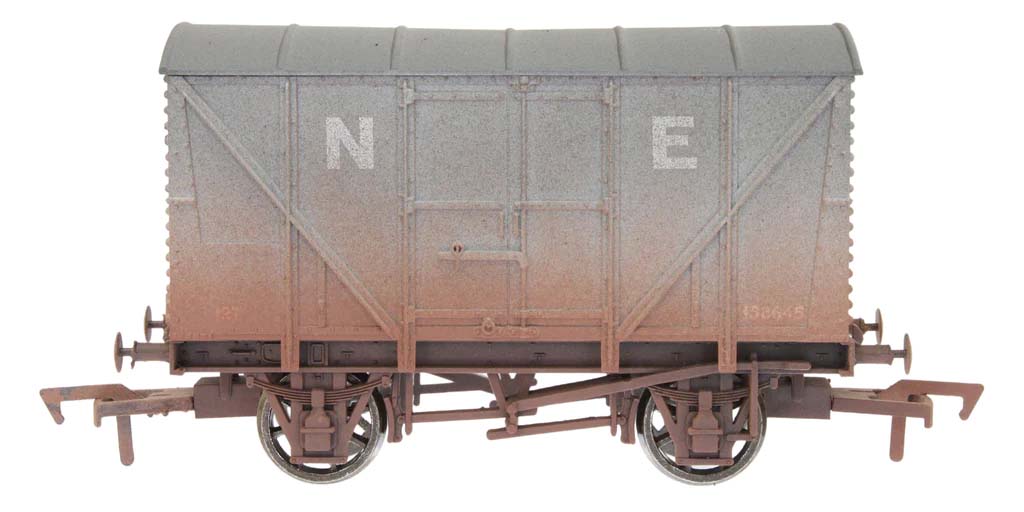 Dapol Banana Van NE 158645 Weathered DA4F-016-128