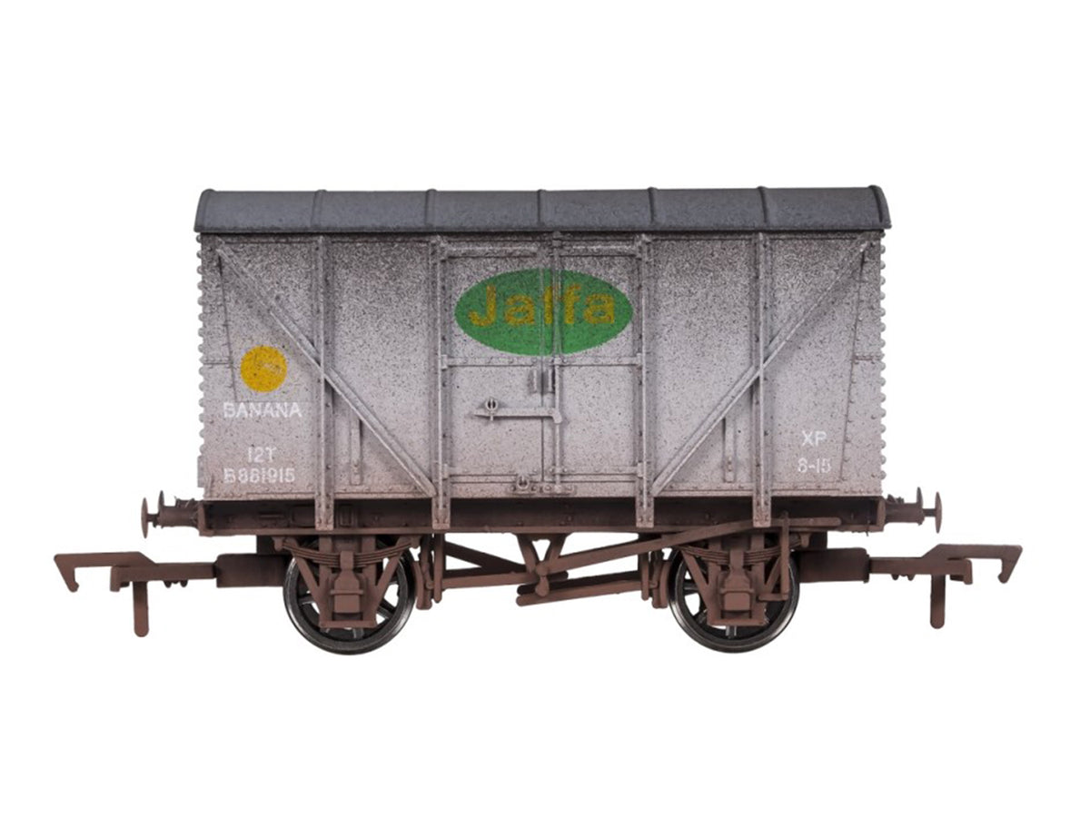 Dapol Banana Van Jaffa B881915 Weathered DA4F-016-134