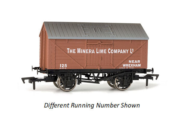 Dapol Lime Wagon Minera 134 DA4F-017-019