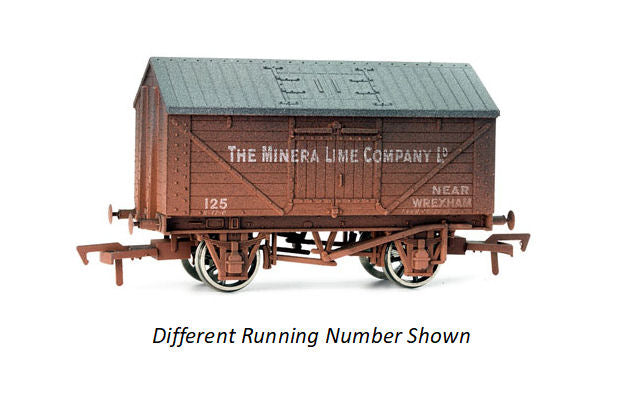 Dapol Lime Wagon Minera 134 Weathered DA4F-017-020