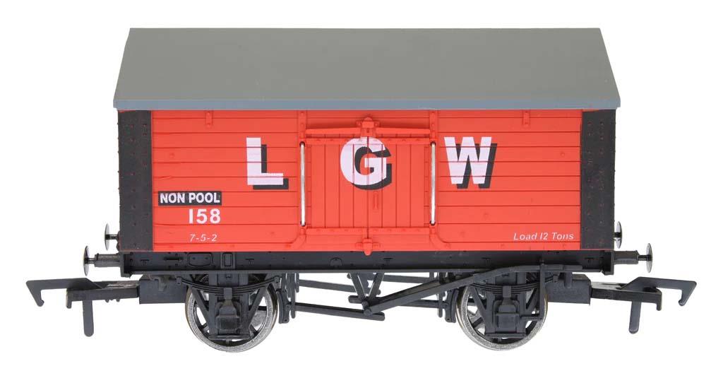 Dapol Salt Van LGW 158 DA4F-018-025