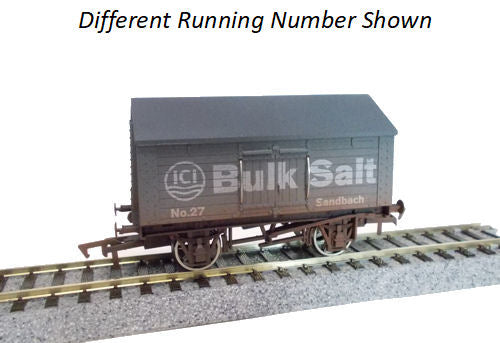 Dapol Salt Van ICI 22 Weathered DA4F-018-030