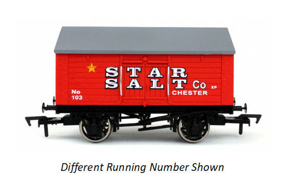 Dapol Salt Van Star 107 DA4F-018-031